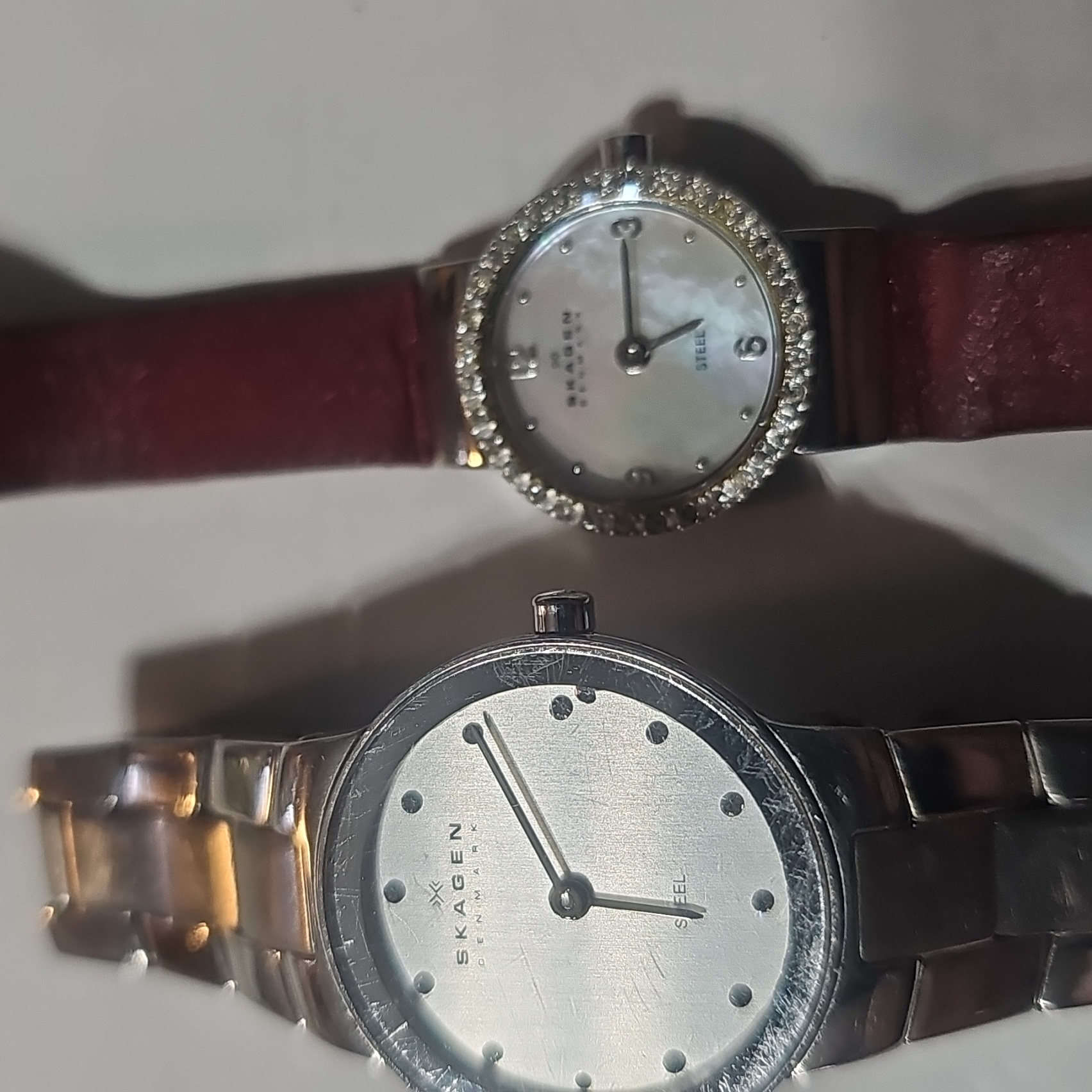 Skagen Womens Watches Bundle Of Two